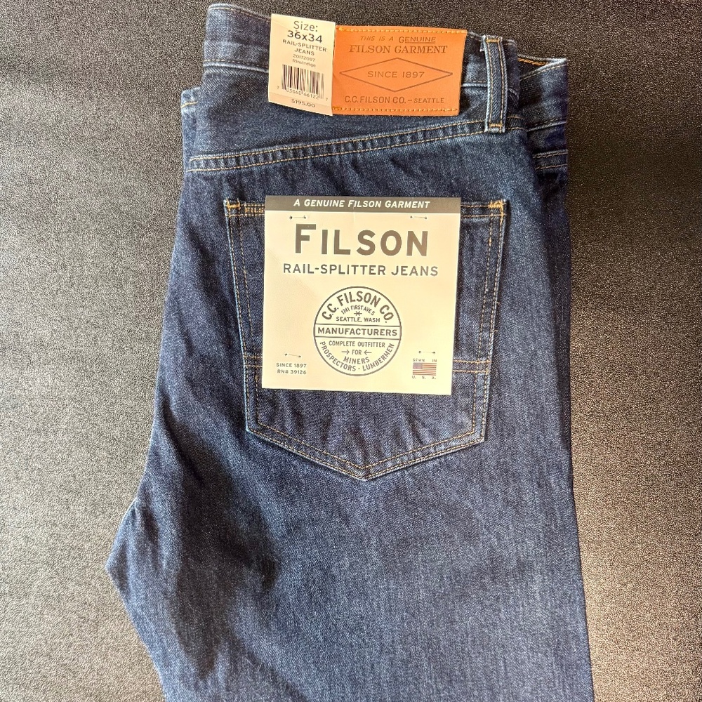 Filson Rail-Splitter jeans